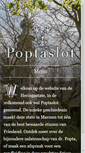 Mobile Screenshot of poptaslot.nl