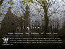 Tablet Screenshot of poptaslot.nl